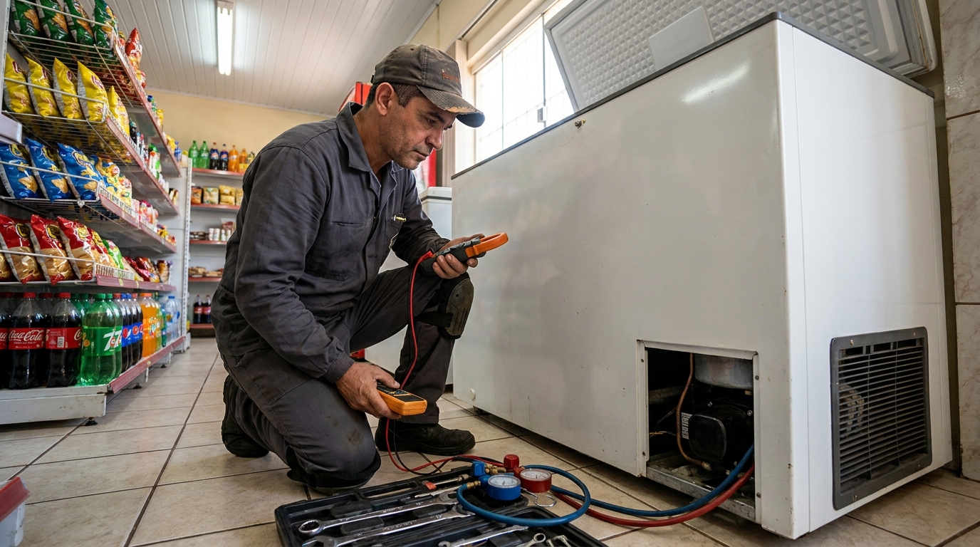 Recuperação de Refrigeração em Blumenau‑SC