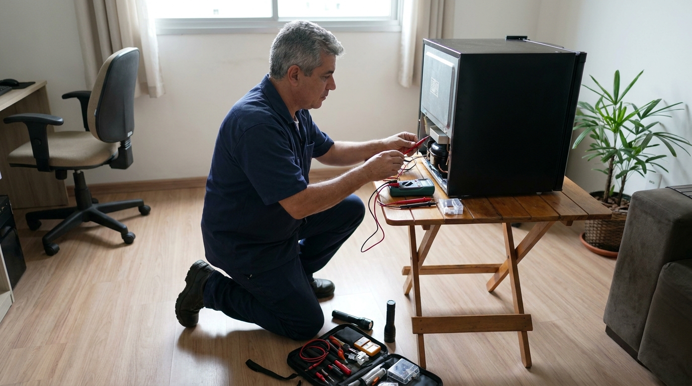 Reparo em Sistema Elétrico em Blumenau‑SC